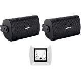 Kit de Audio Residencial | Mando Bluetooth EGI 121010H + Par de Bocina