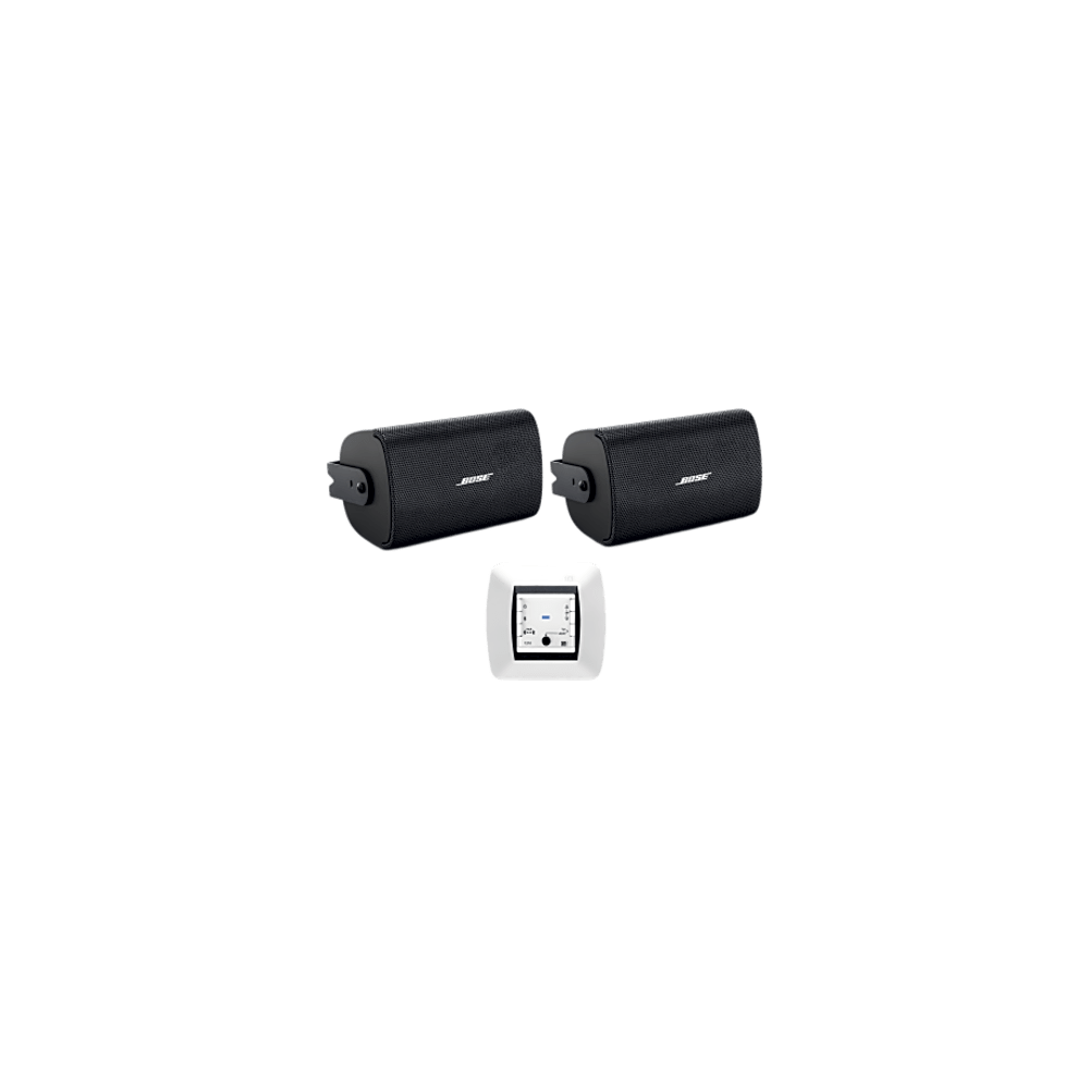 Kit de Audio Residencial | Mando Bluetooth EGI 121010H + Par de Bocina