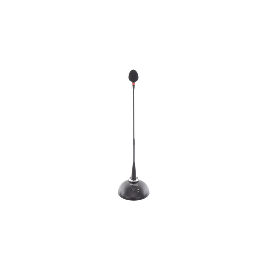 Micrófono | Cuello de Ganso con Base | Soporta Phantom | Salida Balanc