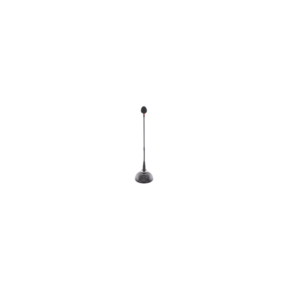 Micrófono | Cuello de Ganso con Base | Soporta Phantom | Salida Balanc
