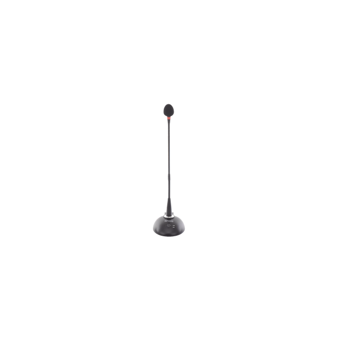 Micrófono | Cuello de Ganso con Base | Soporta Phantom | Salida Balanc