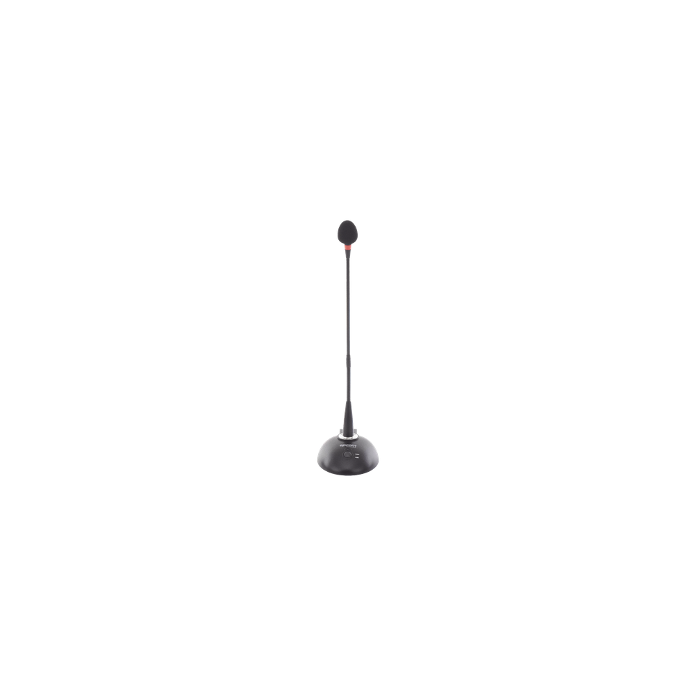 Micrófono | Cuello de Ganso con Base | Soporta Phantom | Salida Balanc