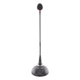 Micrófono | Cuello de Ganso con Base | Soporta Phantom | Salida Balanc
