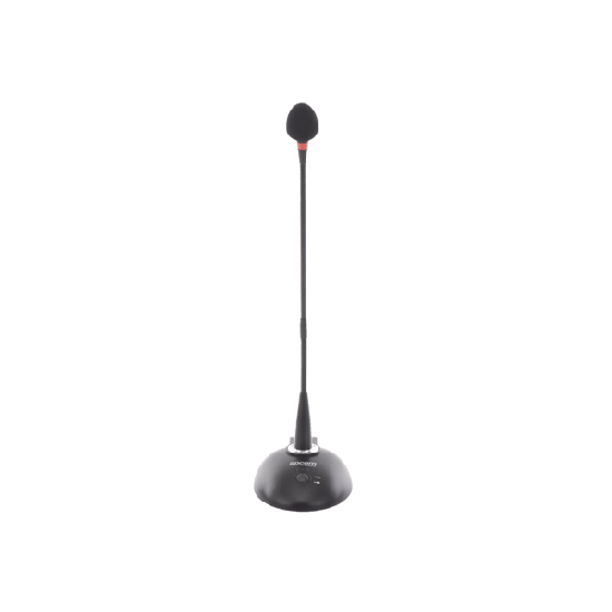 Micrófono | Cuello de Ganso con Base | Soporta Phantom | Salida Balanc