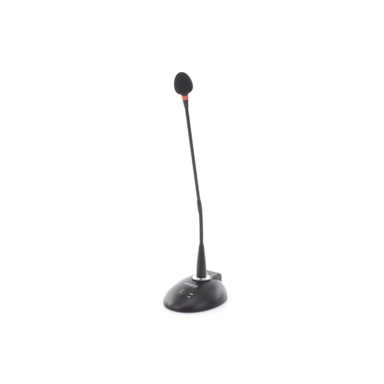 Micrófono | Cuello de Ganso con Base | Soporta Phantom | Salida Balanc