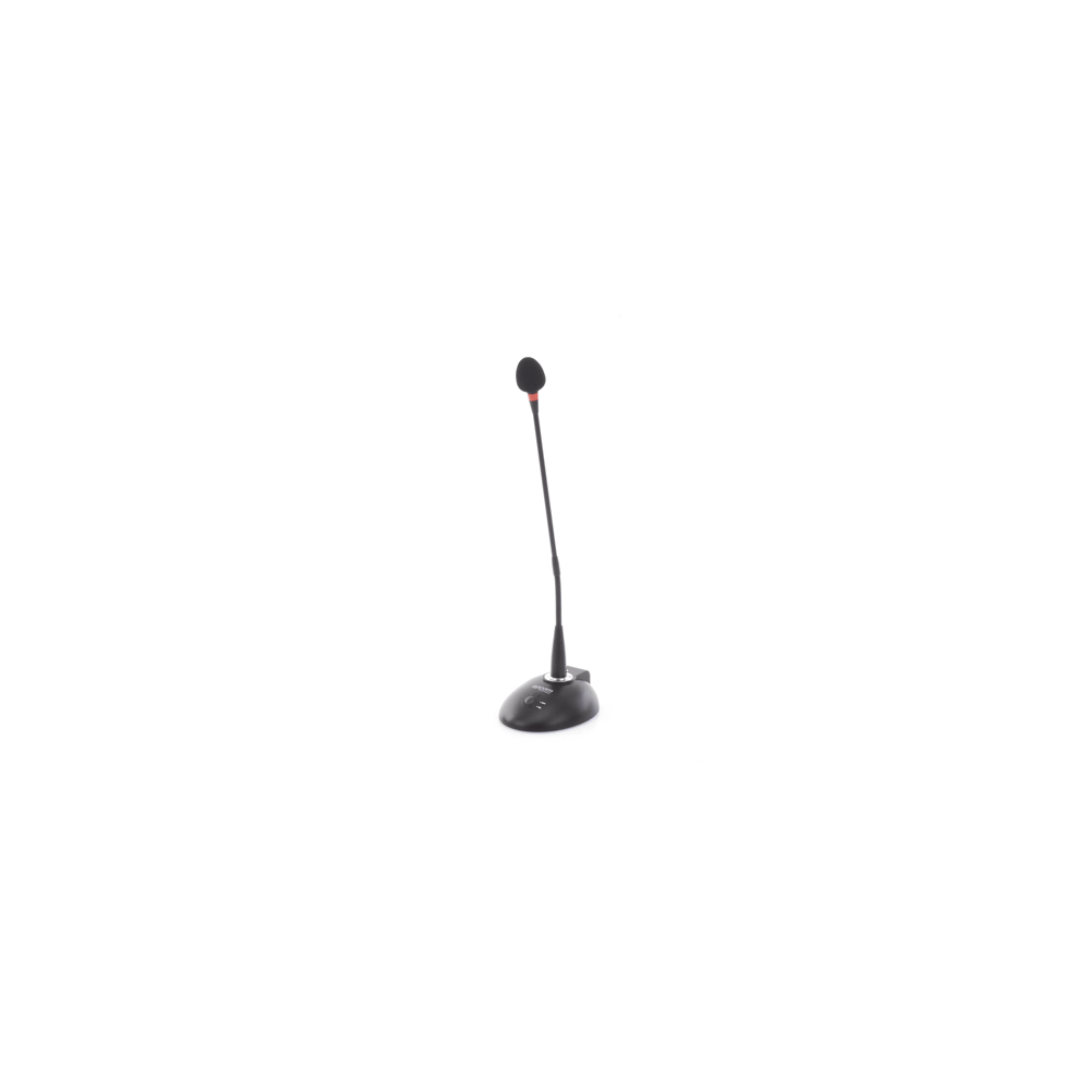 Micrófono | Cuello de Ganso con Base | Soporta Phantom | Salida Balanc