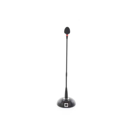 Micrófono | Cuello de Ganso con Base | Soporta Phantom | Salida Balanc
