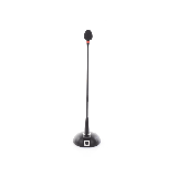 Micrófono | Cuello de Ganso con Base | Soporta Phantom | Salida Balanc