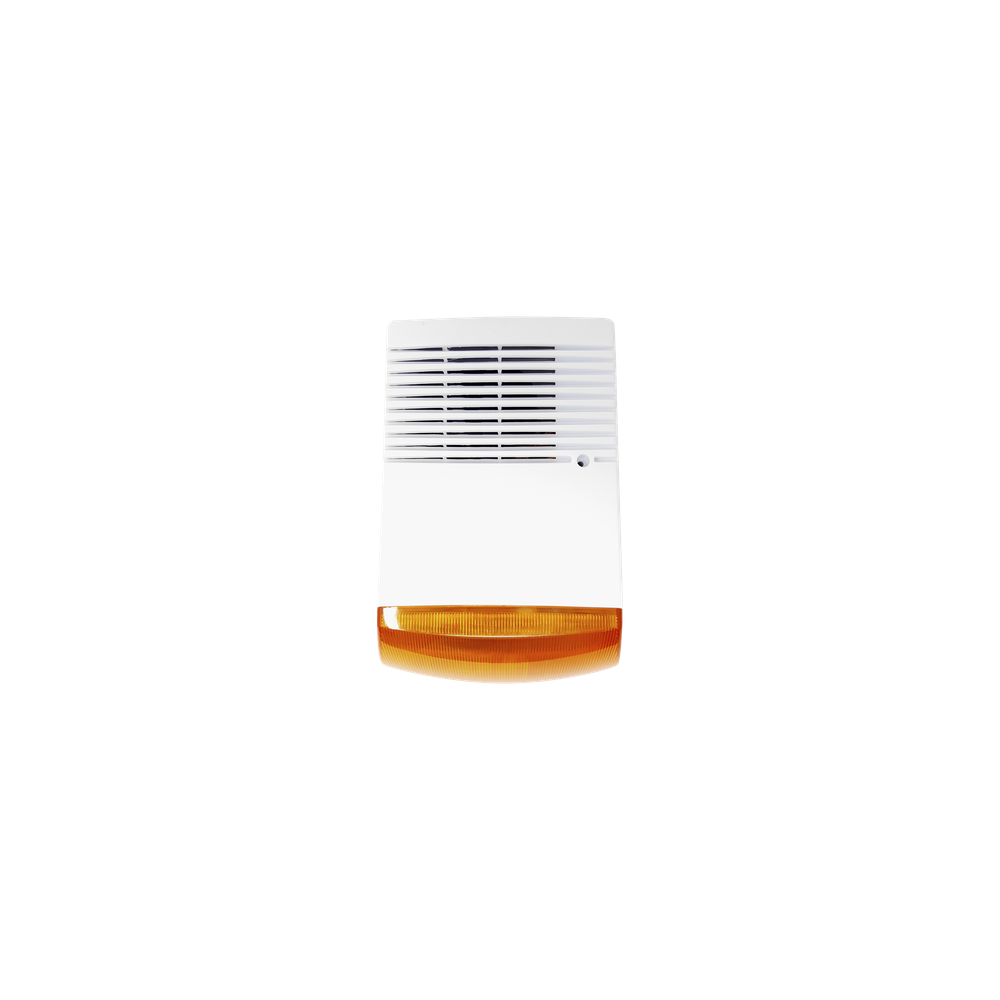 Sirena Estrobo para Exterior / 120 dB / IP65 / Luz Estroboscópica 12 V
