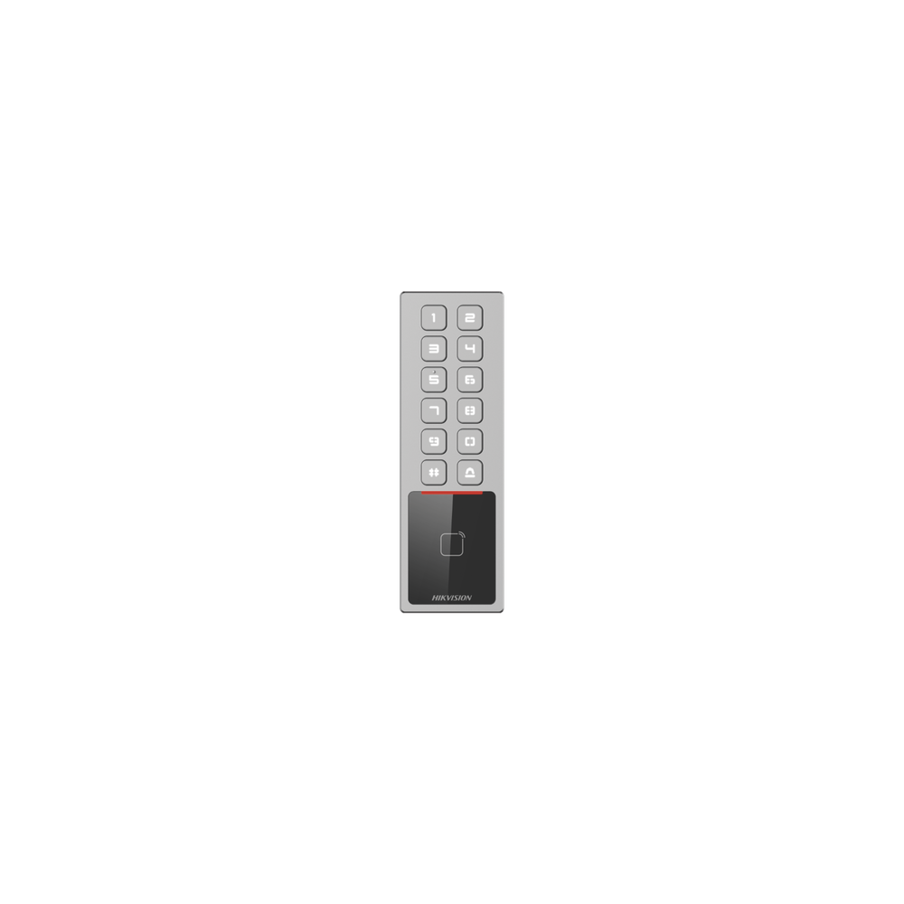 Teclado Exterior Antivandálico IP65 & IK08 / Administrable en la Nube