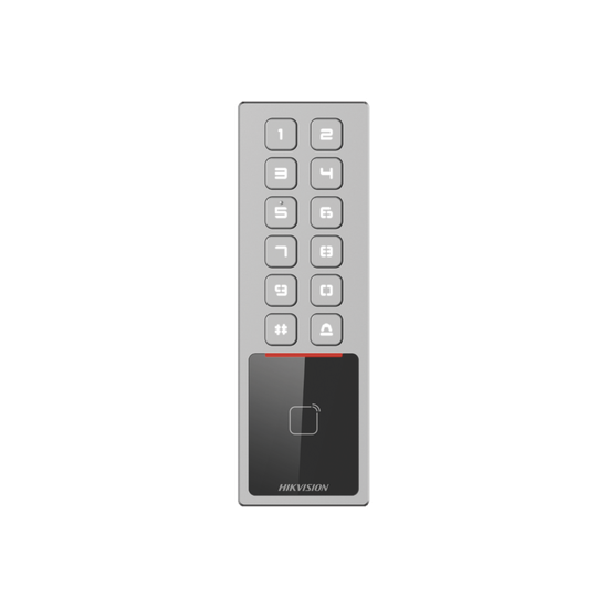 Teclado Exterior Antivandálico IP65 & IK08 / Administrable en la Nube