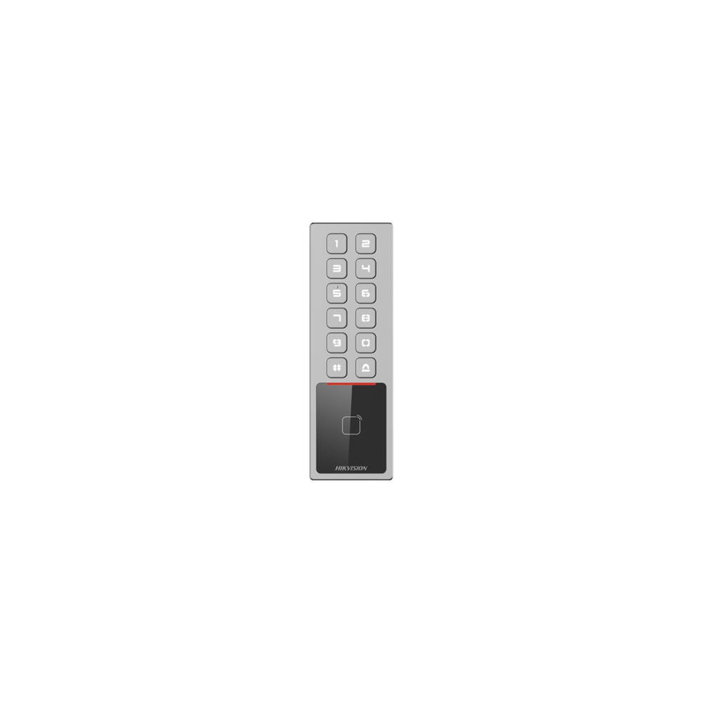 Teclado Exterior Antivandálico IP65 & IK08 / Administrable en la Nube