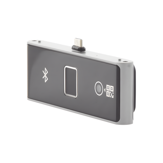 Módulo lector de Huellas, Códigos QR y Bluetooth / Compatible con DS-K