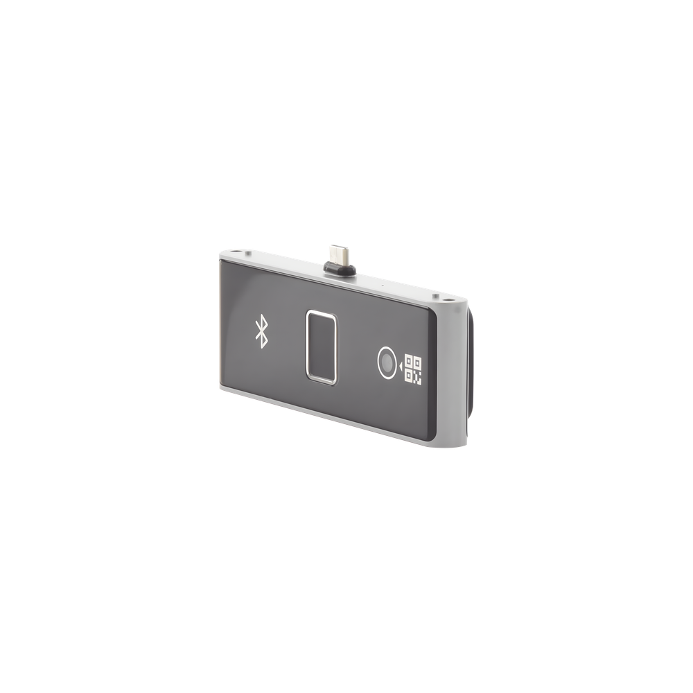 Módulo lector de Huellas, Códigos QR y Bluetooth / Compatible con DS-K