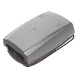 Receptor Inalámbrico Programable Externo de 3 Canales para Controles A