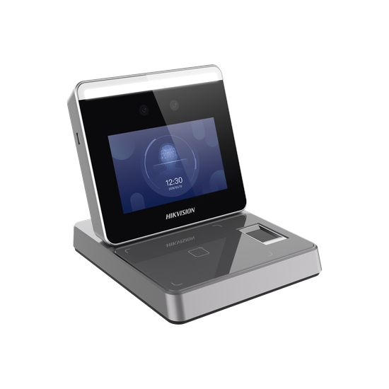 Enrolador IP de Rostros, Huellas y Tarjetas (MIFARE y EM) para iVMS-42