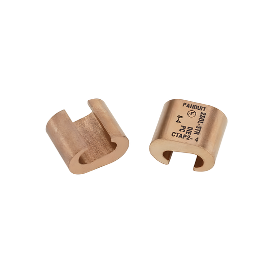 Conector de Compresión Tipo C / Rango 1/0 a 2/0 AWG / Cobre Sin Oxígen