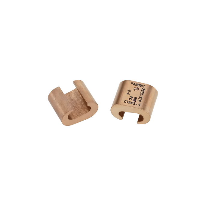 Conector de Compresión Tipo C / Rango 1/0 a 2/0 AWG / Cobre Sin Oxígen