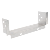Conector de Escalera de Aluminio a Tablero (Caja) / Peralte 3 1/4" / A