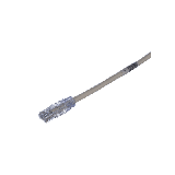 Cable de Parcheo TX6, UTP Cat6, 24 AWG, CM Color Blanco Mate, 0.61 Met