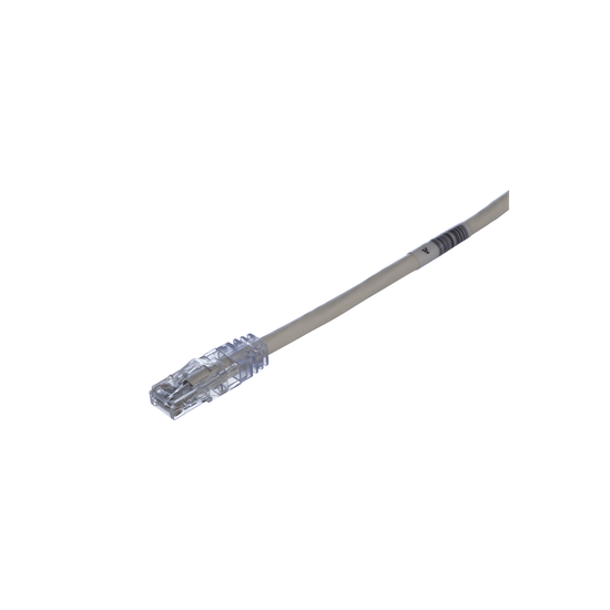 Cable de Parcheo TX6, UTP Cat6, 24 AWG, CM Color Blanco Mate, 0.61 Met