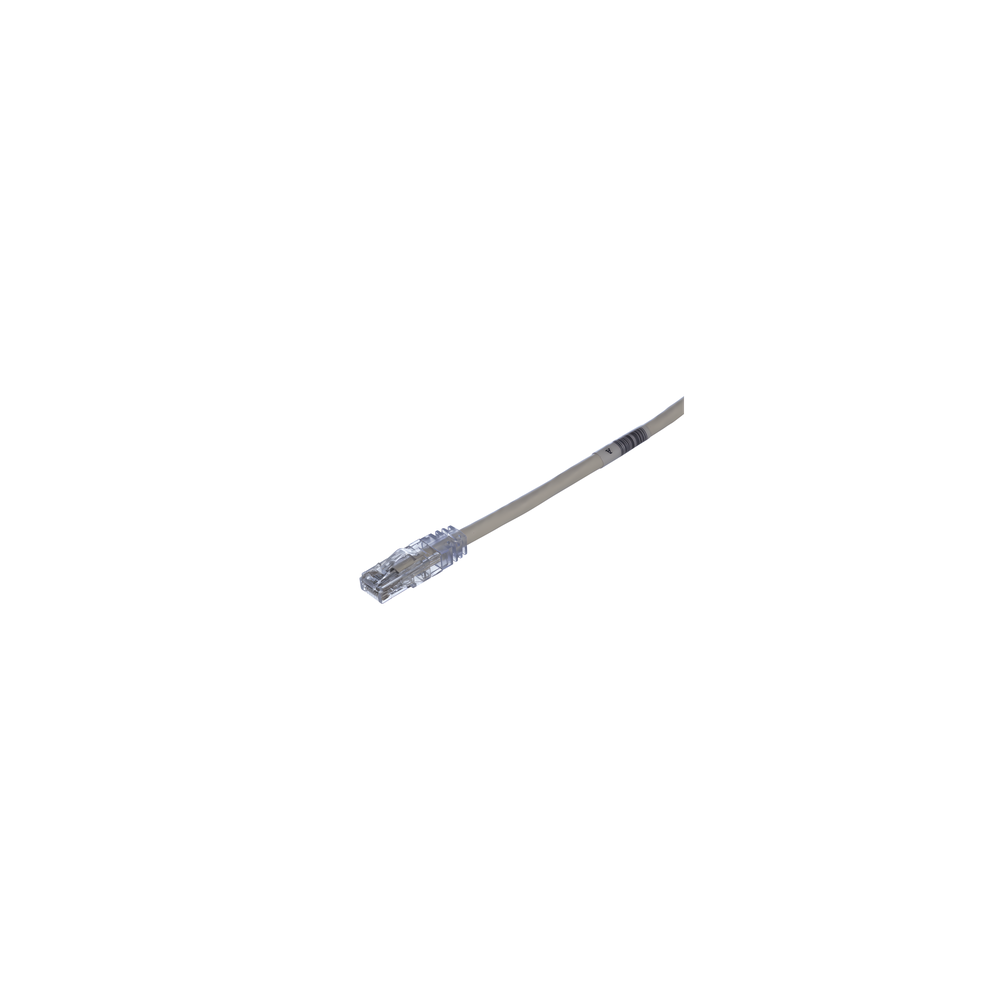 Cable de Parcheo TX6, UTP Cat6, 24 AWG, CM Color Blanco Mate, 0.61 Met