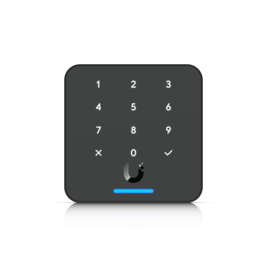 Lector de Acceso G3 Flex con Teclado y NFC, Compatible con App UniFi I
