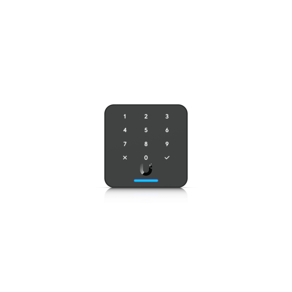 Lector de Acceso G3 Flex con Teclado y NFC, Compatible con App UniFi I