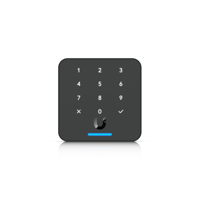 Lector de Acceso G3 Flex con Teclado y NFC, Compatible con App UniFi I