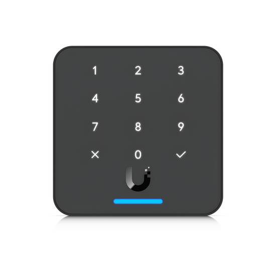 Lector de Acceso G3 Flex con Teclado y NFC, Compatible con App UniFi I