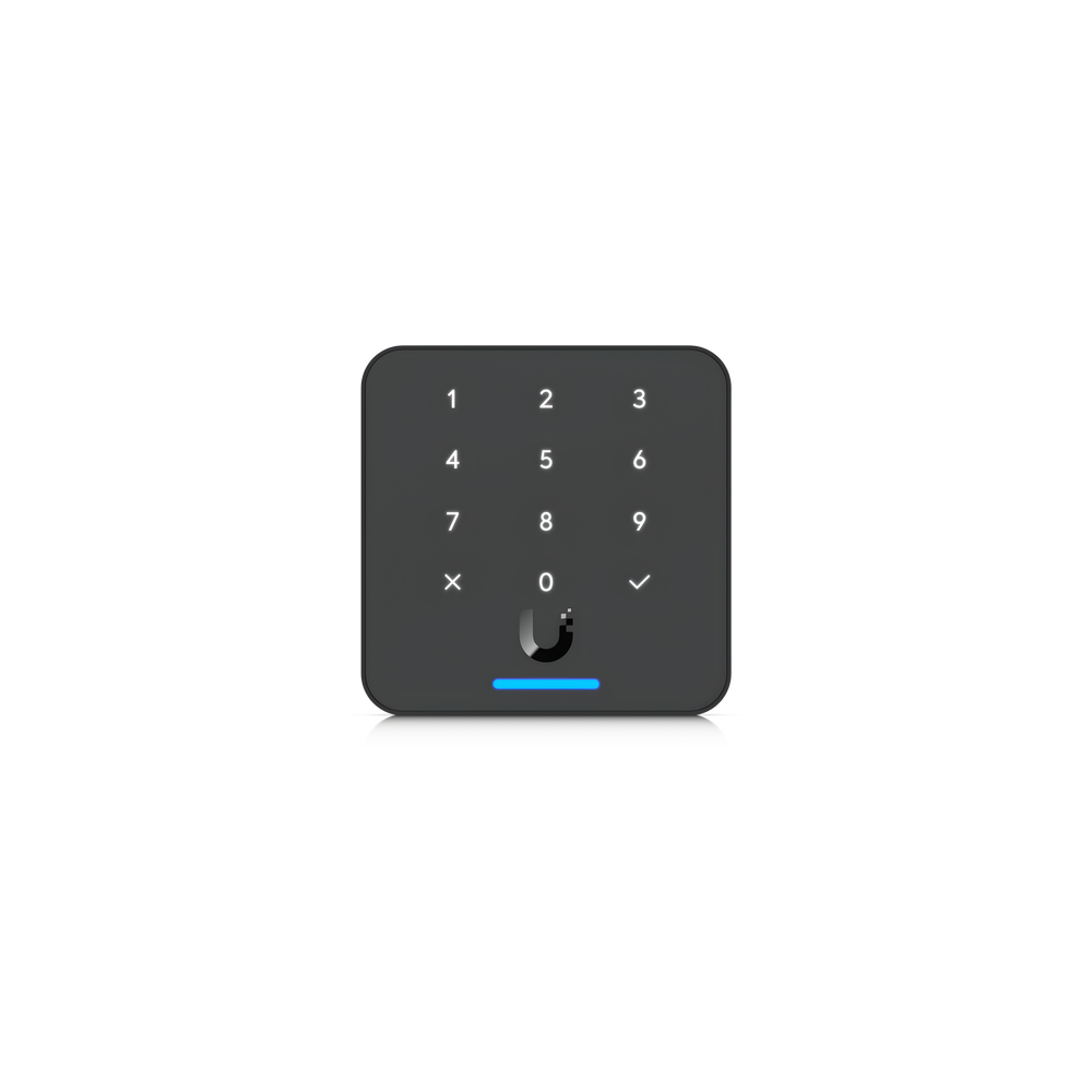 Lector de Acceso G3 Flex con Teclado y NFC, Compatible con App UniFi I