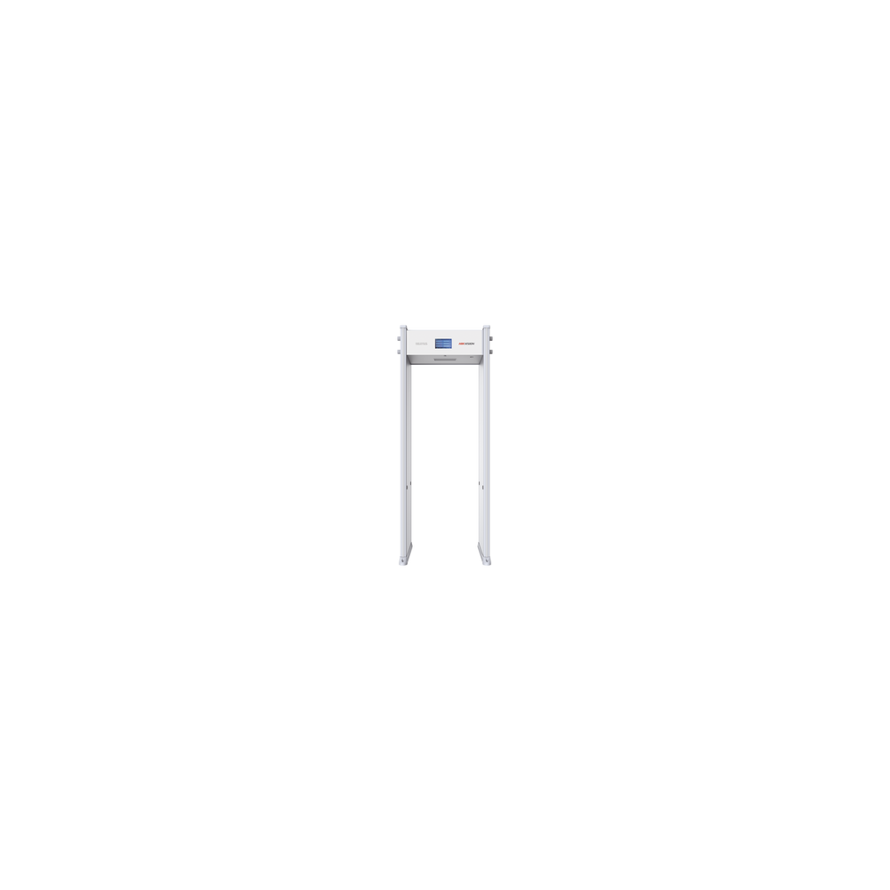 Arco Detector de Metales de 18 Zonas con Pantalla LCD de 7" / Conteo d