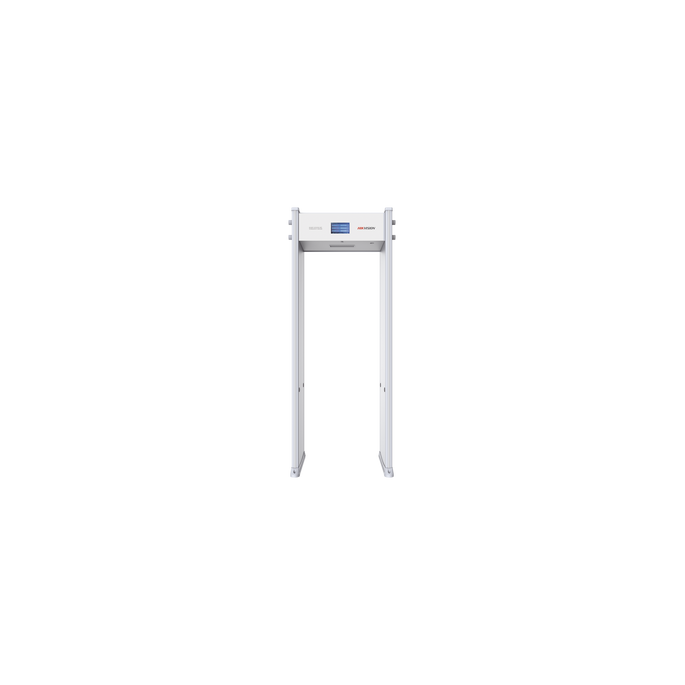 Arco Detector de Metales de 18 Zonas con Pantalla LCD de 7" / Conteo d