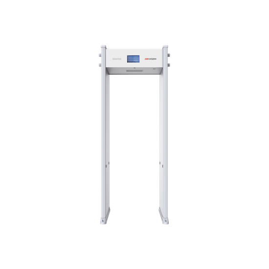Arco Detector de Metales de 18 Zonas con Pantalla LCD de 7" / Conteo d