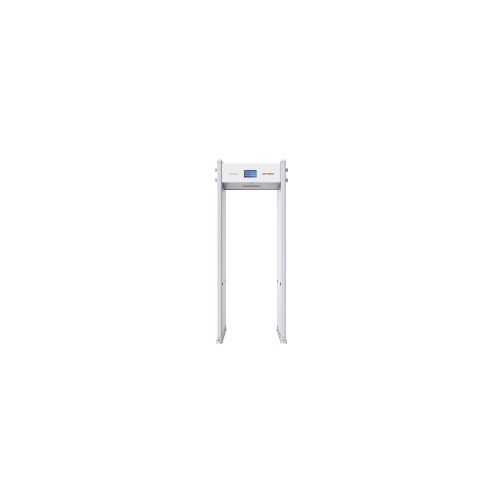 Arco Detector de Metales de 18 Zonas con Pantalla LCD de 7" / Conteo d