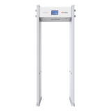 Arco Detector de Metales de 18 Zonas con Pantalla LCD de 7" / Conteo d