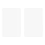 Kit de 2x Aletas de Acrílico para Formar Carriles de 65 cms en Torniqu
