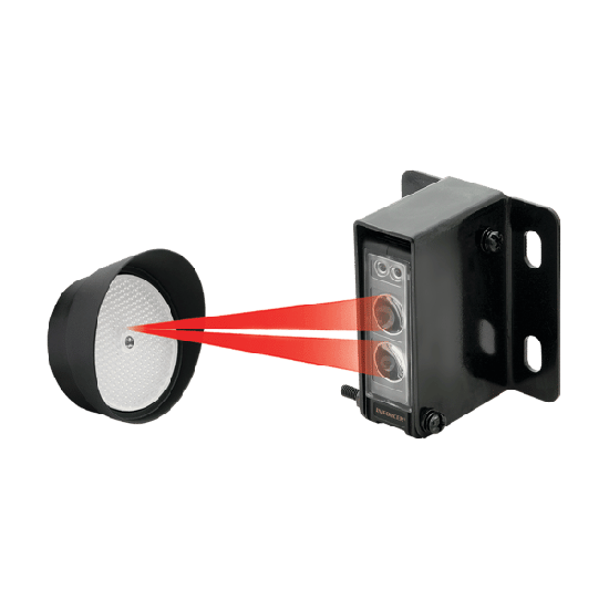 Detector Fotoeléctrico de 14 Metros / IP66 Uso Exterior Intemperie / R