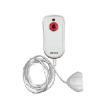 Pulsador de Cama Blanco Antibacteriano / Botón Rojo de Alarma 20mm / C