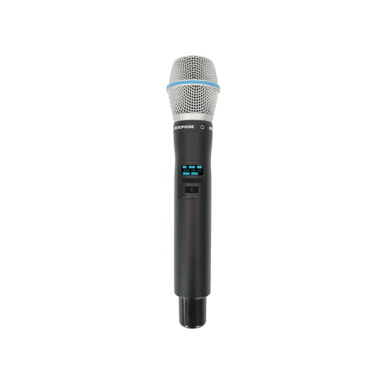 Micrófono Mano Inalámbrico EP-59H | Rango Frecuencia 470-510MHz, 540-5