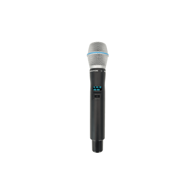 Micrófono Mano Inalámbrico EP-59H | Rango Frecuencia 470-510MHz, 540-5