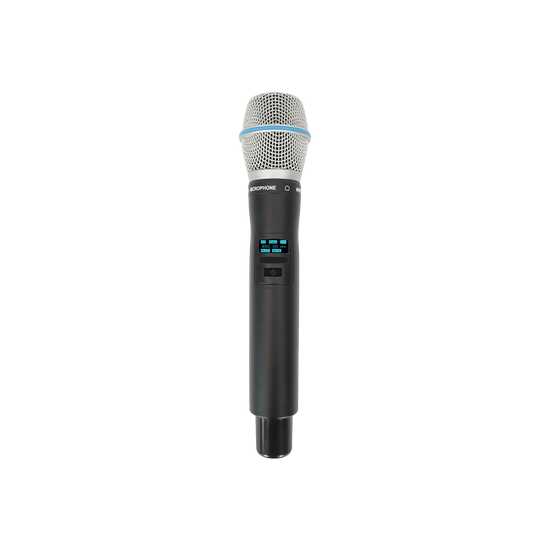 Micrófono Mano Inalámbrico EP-59H | Rango Frecuencia 470-510MHz, 540-5