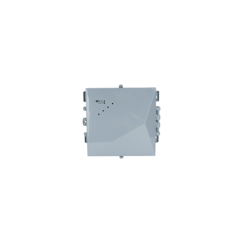 Energizador 12,000Volts-1Joule/ 2500Mts Lineales de Protección / Contr