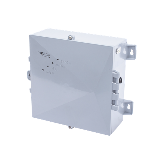 Energizador con tecnología SMT de 12,000Volts-1Joule/ 2500Mts Lineales