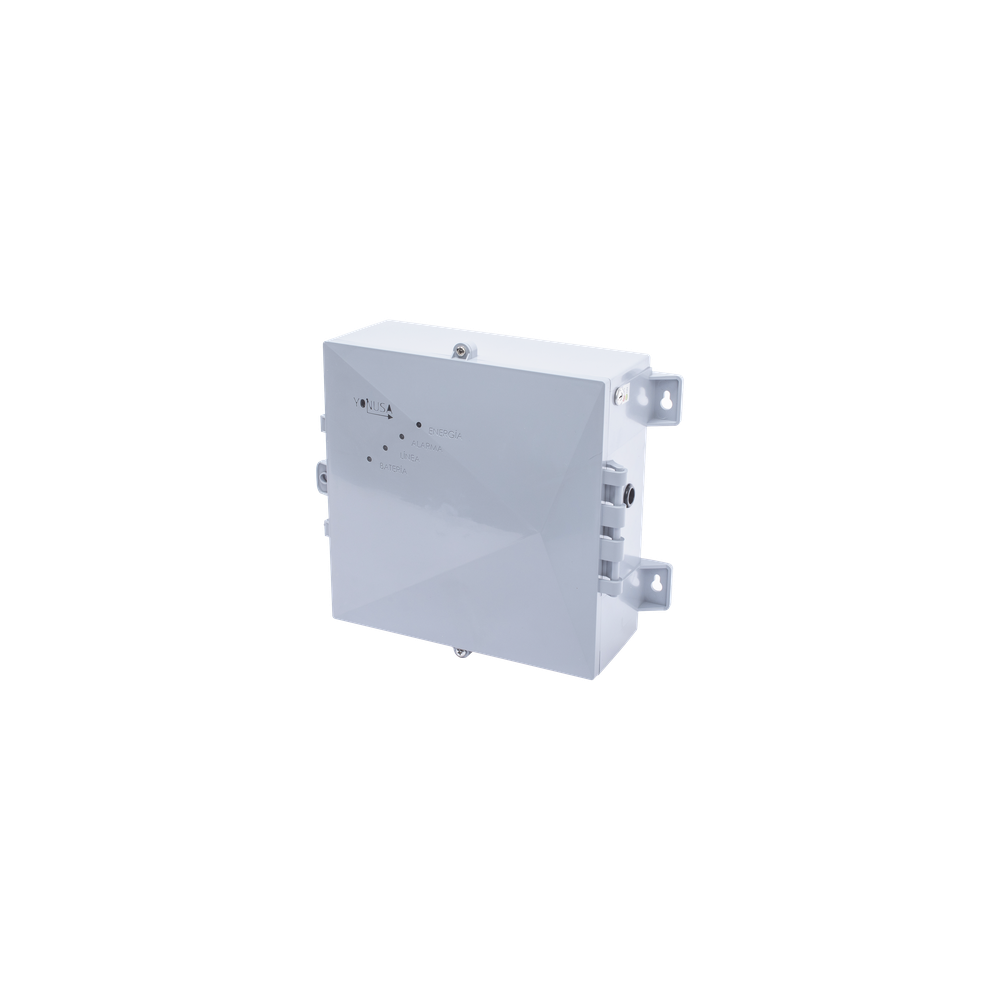 Energizador con tecnología SMT de 12,000Volts-1Joule/ 2500Mts Lineales