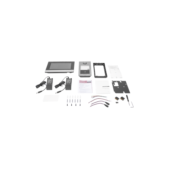 Kit de Videoportero IP PoE Estandar con llamada a App de Smartphone (H