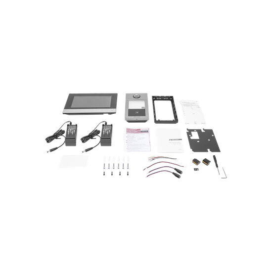 Kit de Videoportero IP PoE Estandar con llamada a App de Smartphone (H