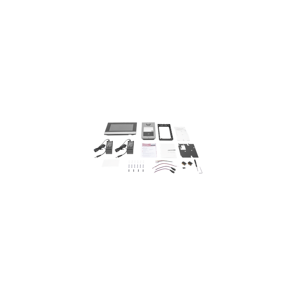 Kit de Videoportero IP PoE Estandar con llamada a App de Smartphone (H