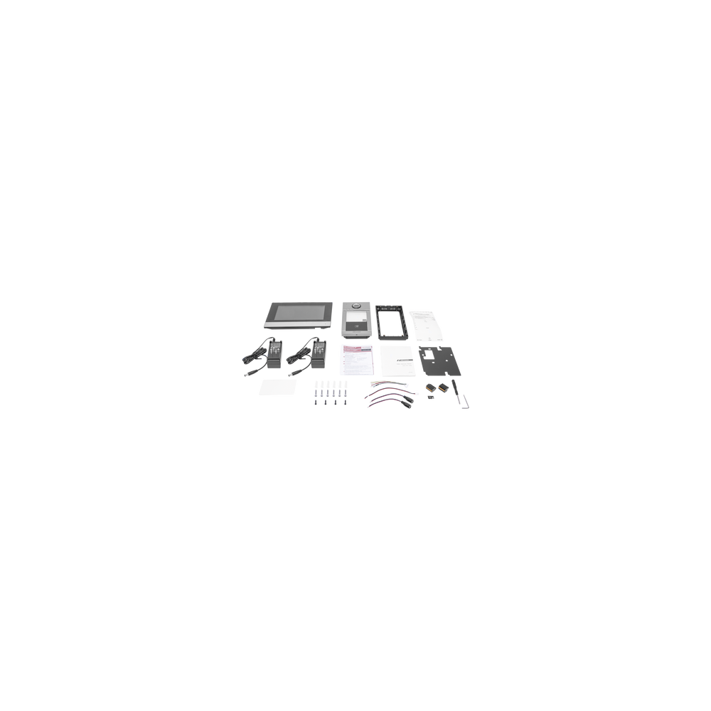 Kit de Videoportero IP PoE Estandar con llamada a App de Smartphone (H