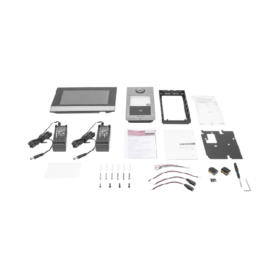 Kit de Videoportero IP PoE Estandar con llamada a App de Smartphone (H